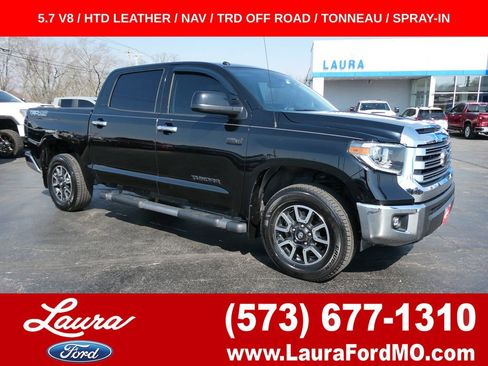 Used 2018 Toyota Tundra Limited AWD/4WD image 1