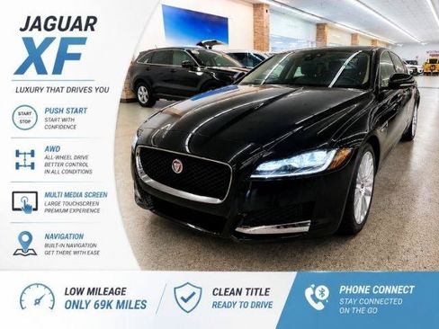 Used 2020 Jaguar XF Prestige AWD/4WD image 1