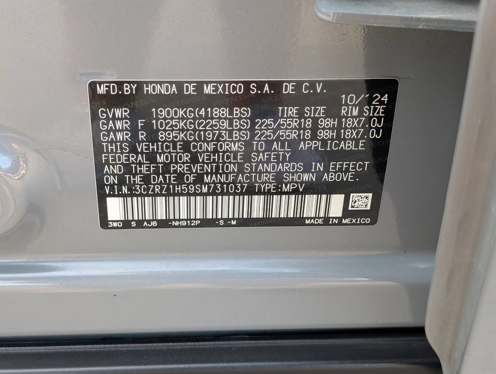 Used 2025 Honda HR-V Sport image 33