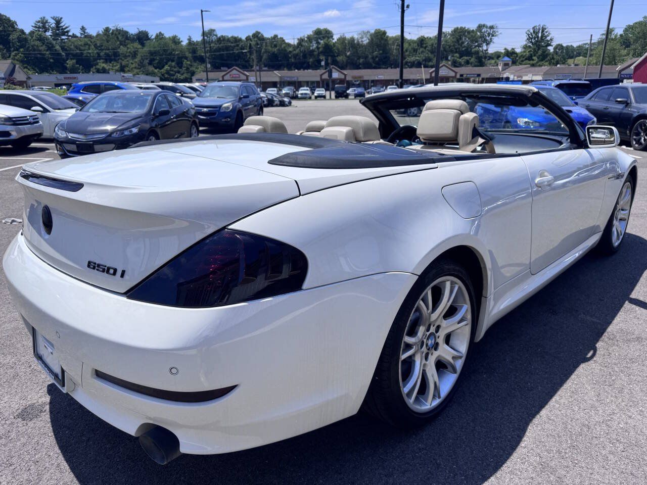 Used 2009 BMW 650i Convertible w/ Sport Pkg RWD image 7