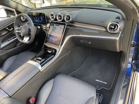 Certified 2025 Mercedes-Benz CLE 53 AMG 4MATIC Cabriolet image 54