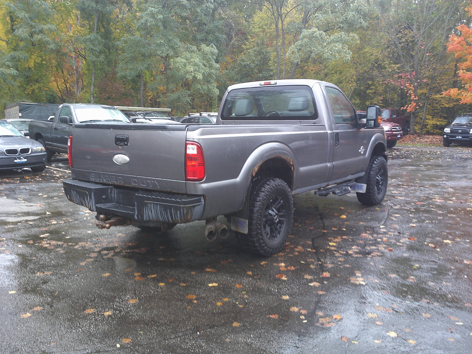 Used 2012 Ford F250 XL w/ Snow Plow Prep Pkg AWD/4WD image 5
