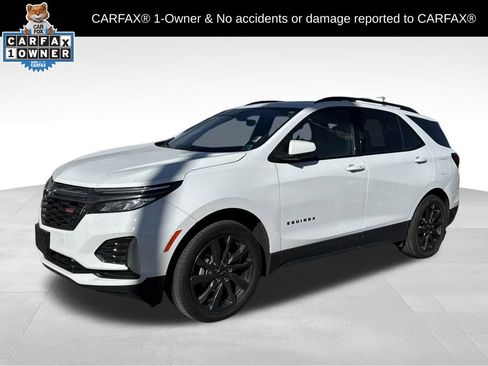 Used 2023 Chevrolet Equinox RS w/ RS Leather Package image 1