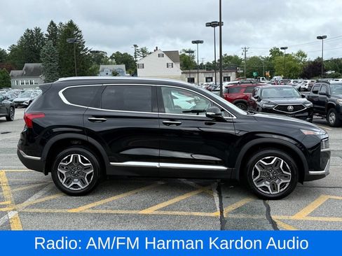 Certified 2023 Hyundai Santa Fe Limited w/ Cargo Package AWD/4WD image 7