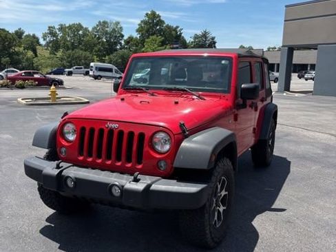 Used 2017 Jeep Wrangler Unlimited Sport AWD/4WD image 1