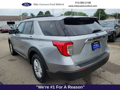 Certified 2023 Ford Explorer XLT RWD image 3