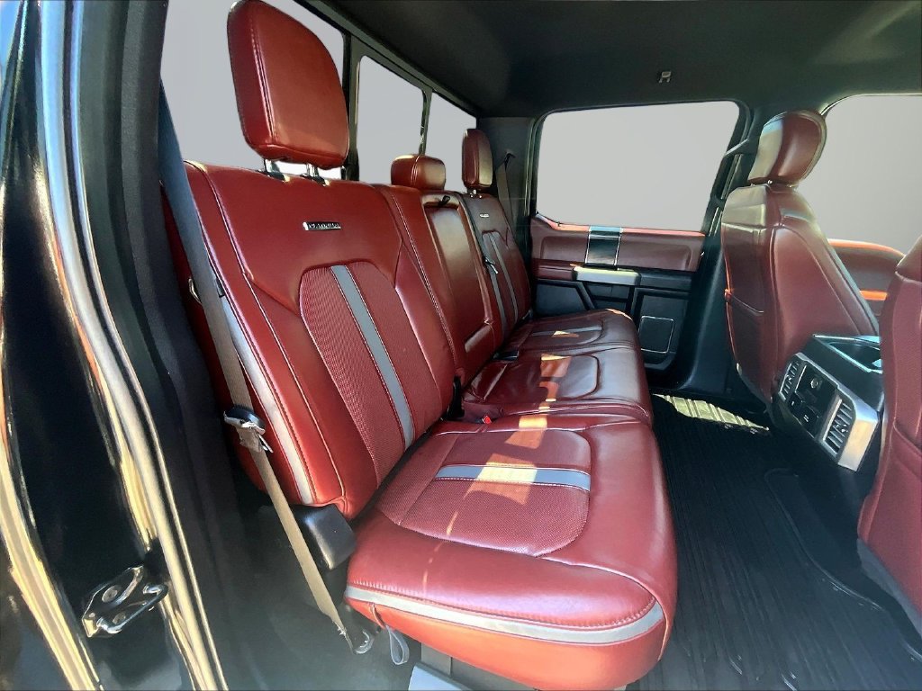 Used 2019 Ford F350 Platinum w/ FX4 Off-Road Package AWD/4WD image 26