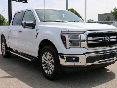 New 2025 Ford F150 Lariat w/ Equipment Group 502A High image 4