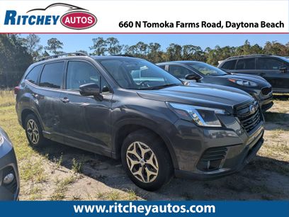 Certified 2022 Subaru Forester Premium