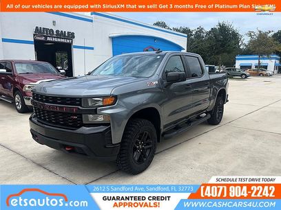 Used 2020 Chevrolet Silverado 1500 Custom Trail Boss w/ Custom Convenience Package
