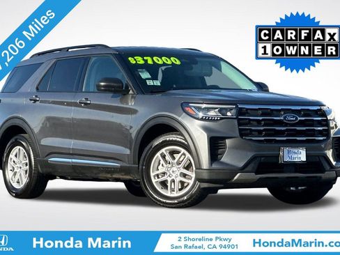Used 2025 Ford Explorer Active image 1