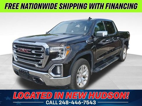 Used 2019 GMC Sierra 1500 SLT AWD/4WD image 1