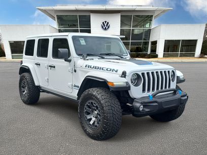 Used 2022 Jeep Wrangler Unlimited Rubicon 4xe w/ Steel Bumper Group