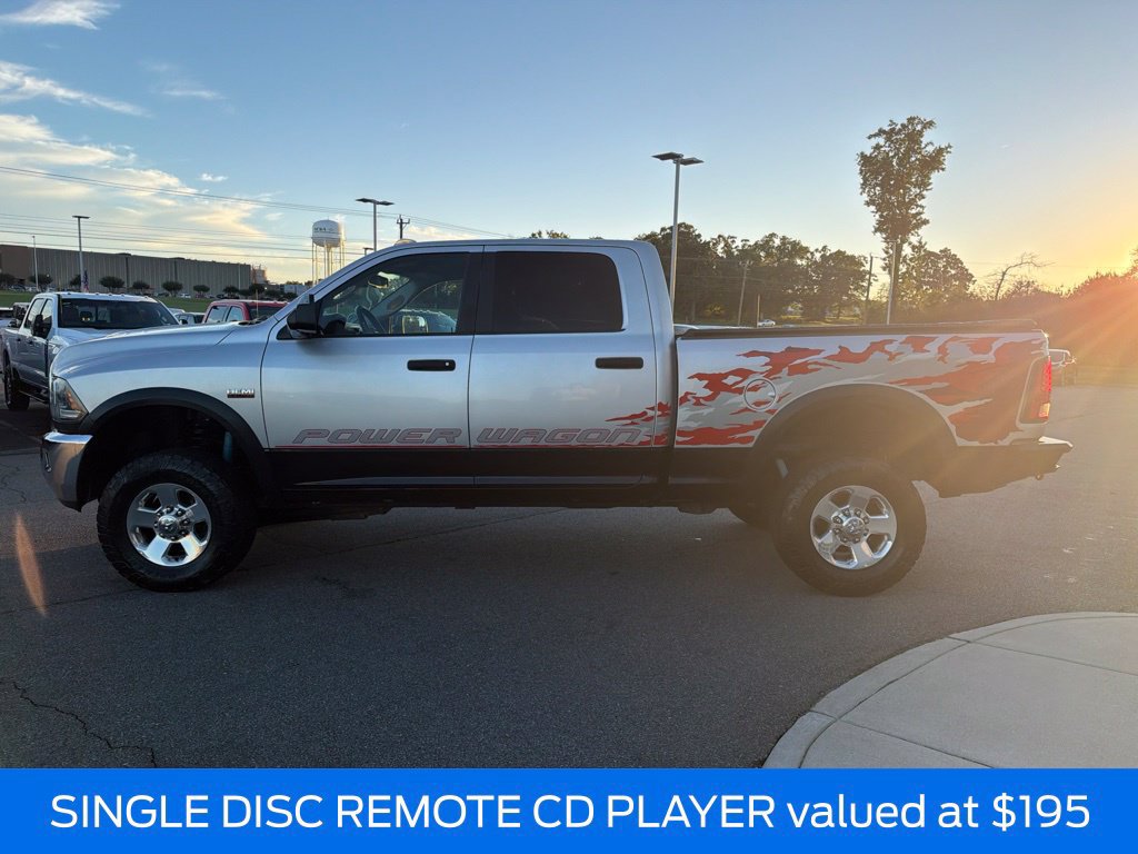 Used 2015 RAM 2500 Power Wagon w/ Luxury Group AWD/4WD image 7