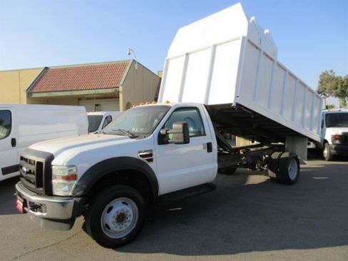 Used 2008 Ford F450 2WD Regular Cab Super Duty image 1