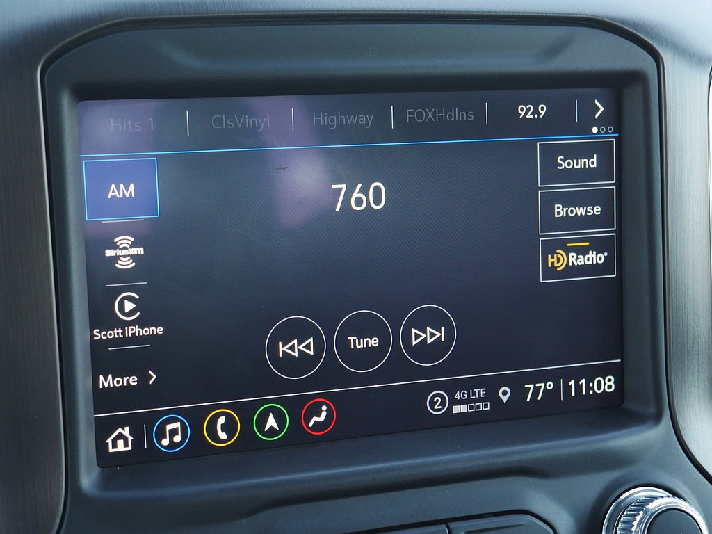 Used 2021 GMC Sierra 1500 AT4 w/ AT4 Premium Package AWD/4WD image 38
