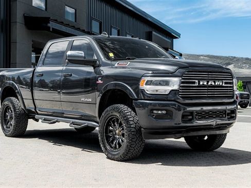Used 2020 RAM 3500 Laramie AWD/4WD image 1