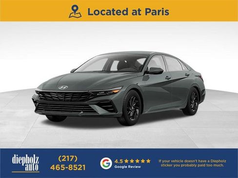 Used 2024 Hyundai Elantra SEL FWD image 1