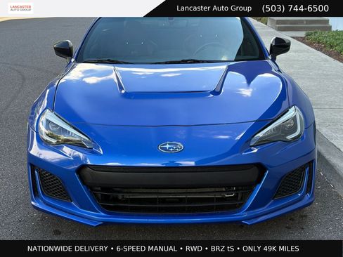 Used 2018 Subaru BRZ tS RWD image 6