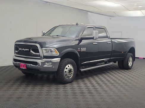 Used 2017 RAM 3500 Laramie Longhorn image 1