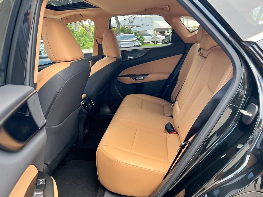 Certified 2025 Lexus NX 350 AWD w/ Accessory Package (2T) image 19