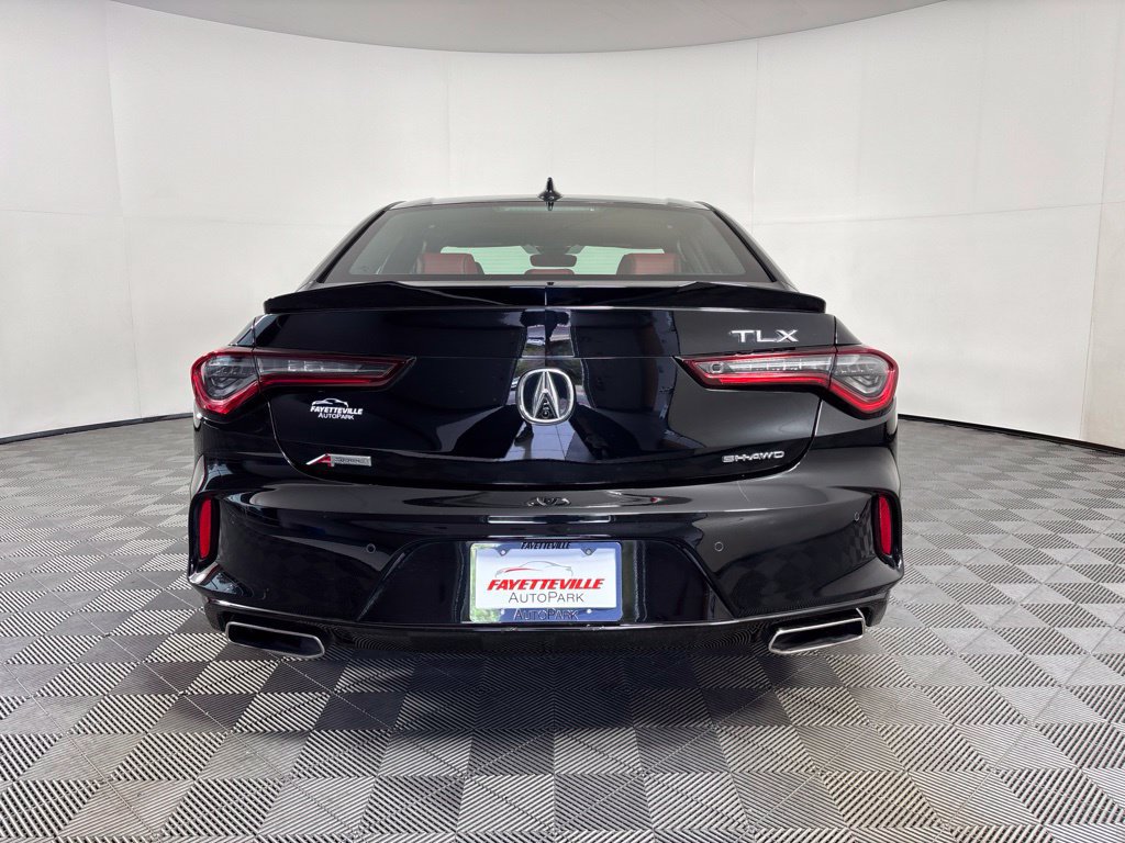 Certified 2023 Acura TLX w/ A-SPEC Package AWD/4WD image 10