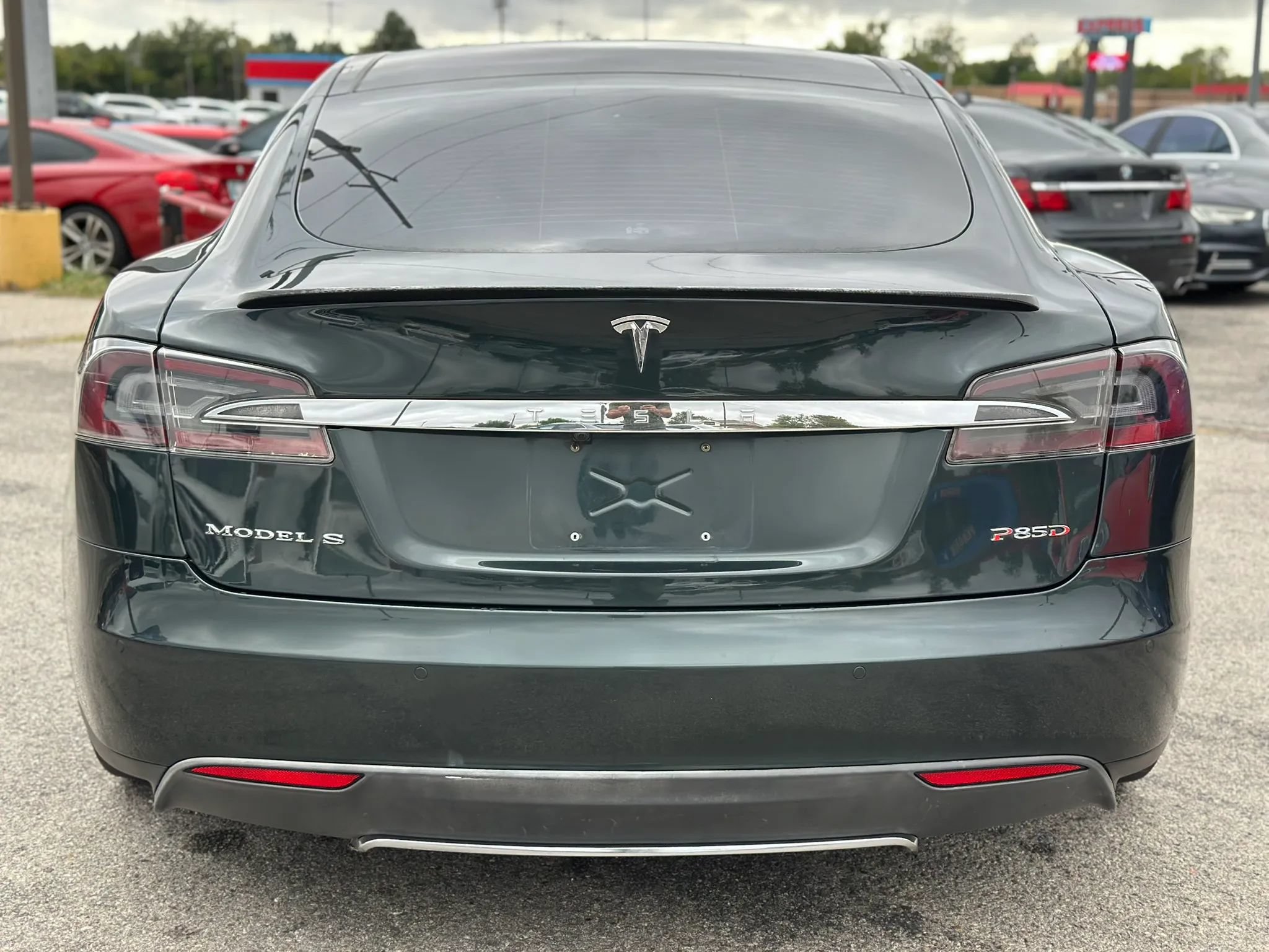 Used 2014 Tesla Model S P85D AWD/4WD image 10