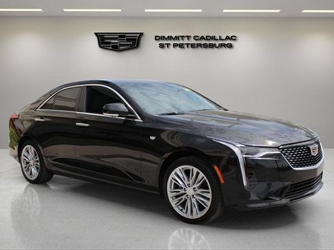 New 2025 Cadillac CT4 Premium Luxury RWD image 7