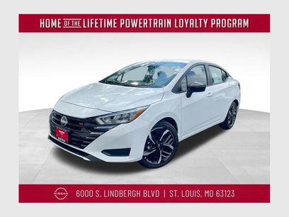 New 2025 Nissan Versa SR