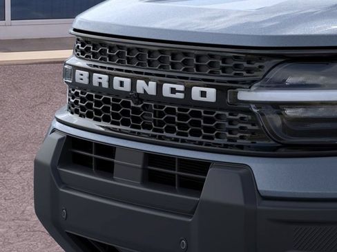 New 2025 Ford Bronco Sport Outer Banks w/ Outer Banks Tech Package+ AWD/4WD image 18