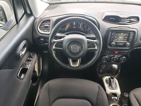 Used 2017 Jeep Renegade Latitude w/ Popular Equipment Group AWD/4WD image 17