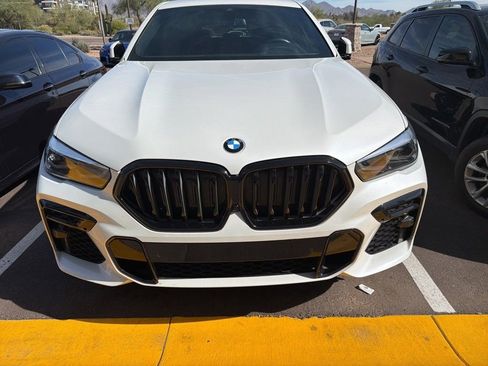 Used 2022 BMW X6 M50i w/ Shadowloine Package AWD/4WD image 2