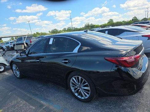 Used 2023 INFINITI Q50 Luxe w/ Cargo Package RWD image 5