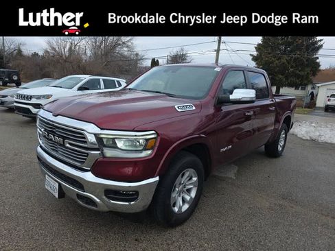 Used 2022 RAM 1500 Laramie image 1