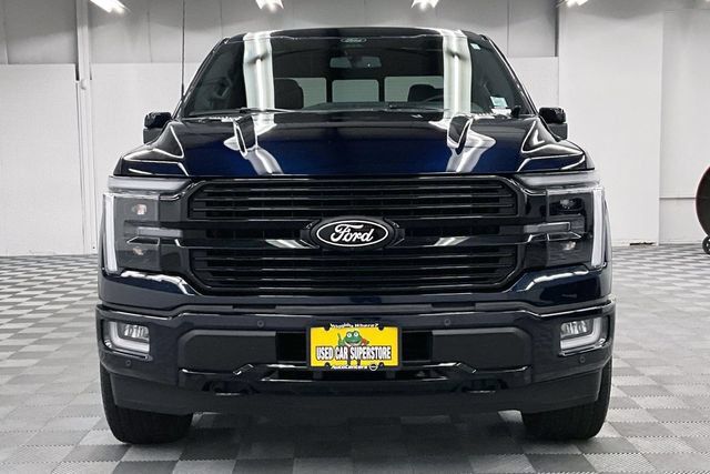 Used 2025 Ford F150 Platinum w/ Equipment Group 702A High AWD/4WD image 4