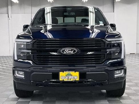 Used 2025 Ford F150 Platinum w/ Equipment Group 702A High AWD/4WD image 4