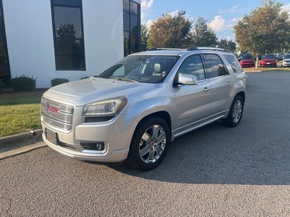 Used 2015 GMC Acadia Denali