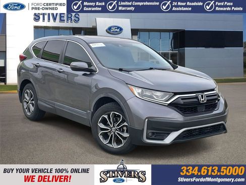 Used 2020 Honda CR-V EX-L image 1