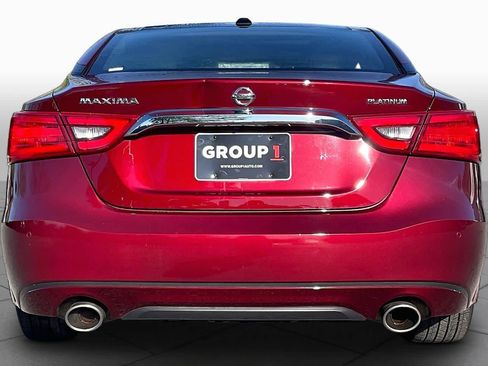 Used 2018 Nissan Maxima Platinum FWD image 4