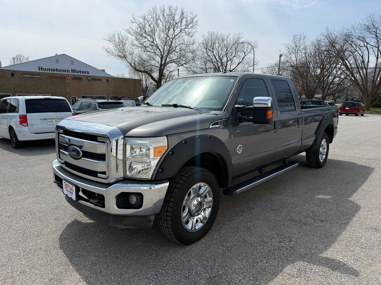 Used 2012 Ford F250 Lariat w/ Chrome Pkg AWD/4WD image 1