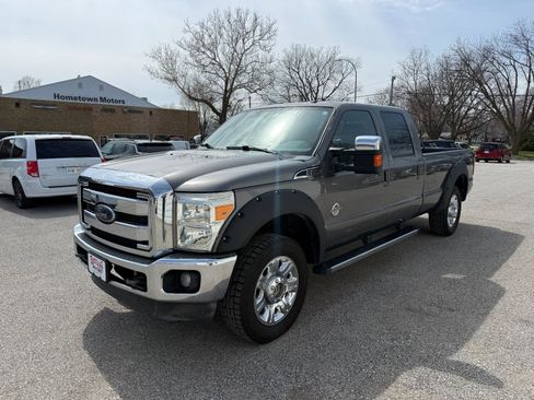 Used 2012 Ford F250 Lariat w/ Chrome Pkg image 1