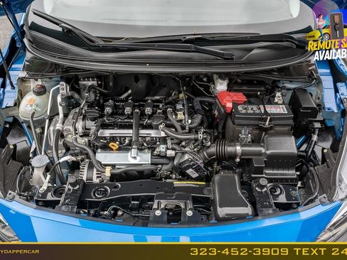 Used 2024 Nissan Versa S w/ Trunk Package FWD image 17