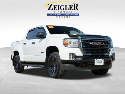 Used 2021 GMC Canyon AT4