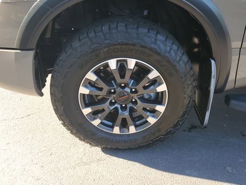 Used 2021 Nissan Titan PRO-4X w/ Pro-4x Utility Package image 4