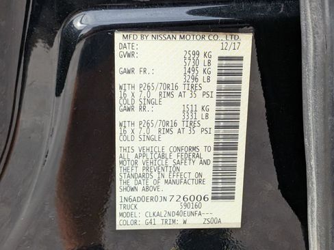 Used 2018 Nissan Frontier SV w/ Value Truck Package RWD image 30