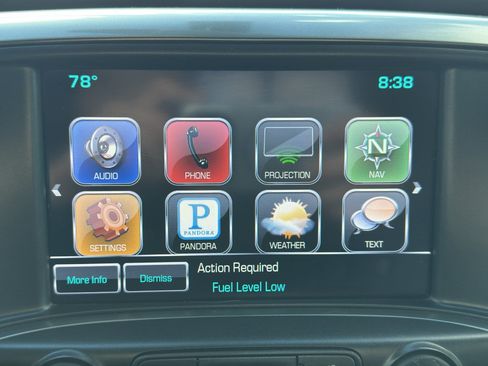 Used 2016 Chevrolet Silverado 1500 LTZ Z71 w/ LTZ Plus Package AWD/4WD image 12