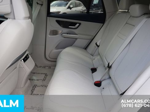 Used 2024 Mercedes-Benz EQE 350+ SUV w/ AMG Line Exterior Package image 23