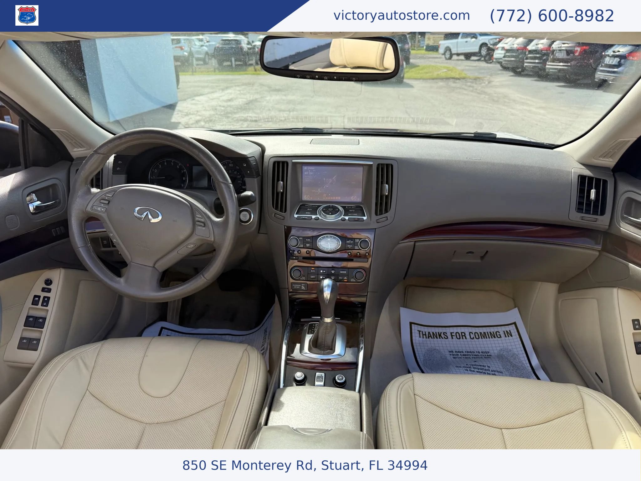 Used 2010 INFINITI G37 Convertible w/ Premium Pkg RWD image 3