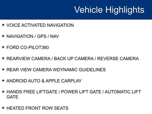 Certified 2025 Ford Explorer Active w/ Active Comfort Package image 4