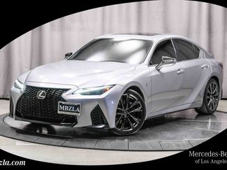 Used 2023 Lexus IS 350 F Sport w/ Accessory Package video 1